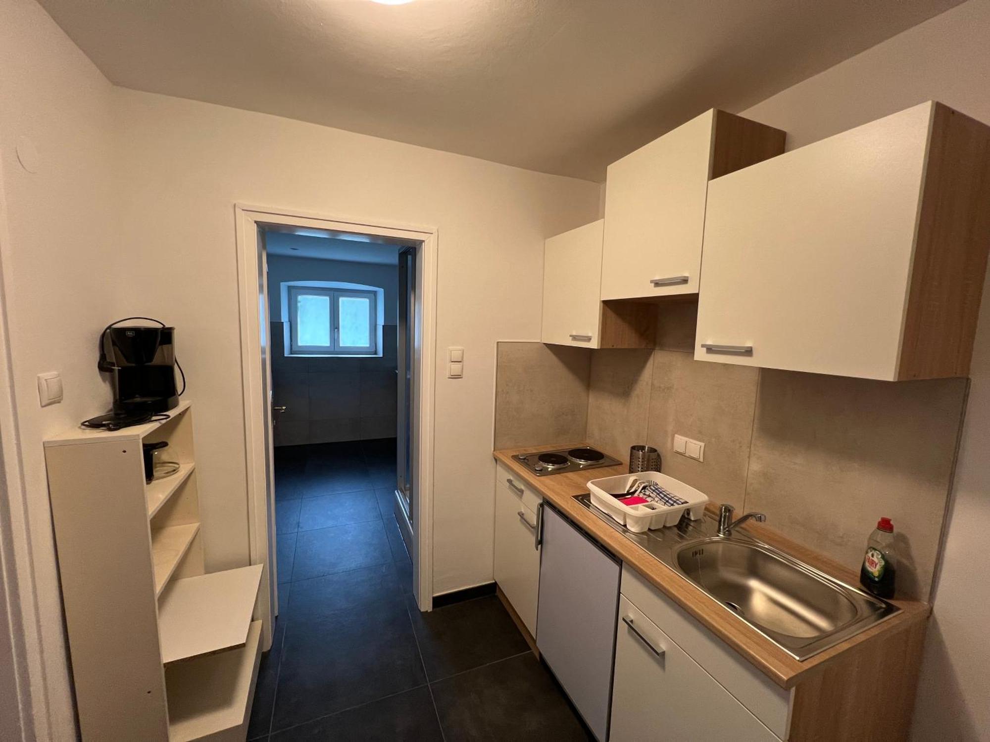 Studio Mit Gartenterrasse Salzburg Luaran gambar