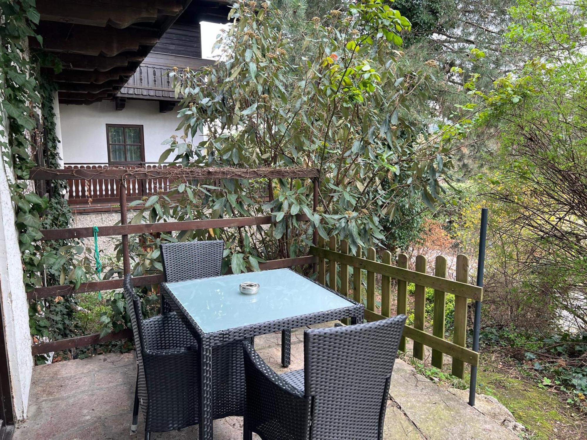 Studio Mit Gartenterrasse Salzburg Luaran gambar
